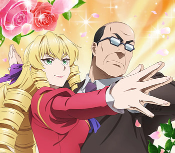 Anime, From Bureaucrat to Villainess: Dad's Been Reincarnated!, Grace Auvergne HD wallpaper