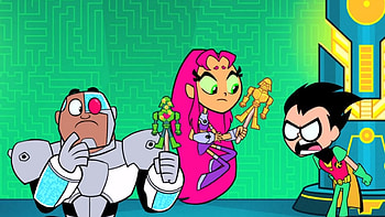 Teen Titans Go!, DC Super Hero Girls, Multiverse Mayhem, Season 7 episode 24 HD wallpaper