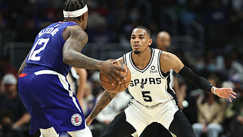 Eric Bledsoe, Dejounte Murray HD wallpaper