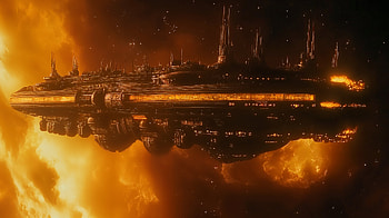 Cosmic Odyssey: A Stunning Generation Ship, Sci Fi, spaceship, Science Fiction, space HD wallpaper