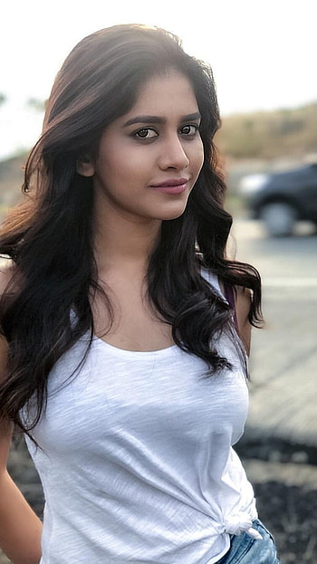 Nabha Natesh, Tamil Heroine HD phone wallpaper