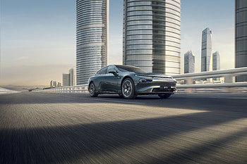 vehicle, Xpeng P7i HD wallpaper