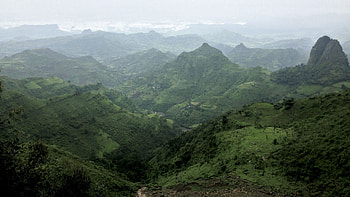 Ethiopian culture, Historical landmarks, Vibrant traditions, Unique landscapes HD wallpaper
