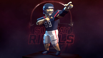 Jeff Power, video game, Sunday Rivals HD wallpaper