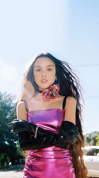 Elle Magazine, Olivia Rodrigo HD phone wallpaper