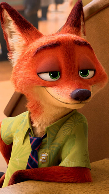 Nick Wilde , Zootopia character, Sly and sly HD phone wallpaper