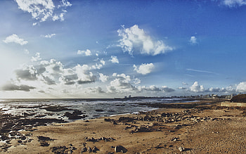 Nature, Sky, Sand, Summer, Shore, Bank, Handsomely, It's Beautiful HD wallpaper