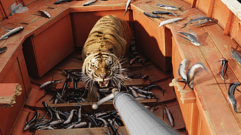 Life of Pi, Movie , Mesmerizing ocean, Thrilling voyage HD wallpaper