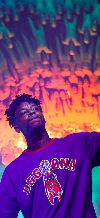 21 Savage, Best background , , Savage visuals HD phone wallpaper