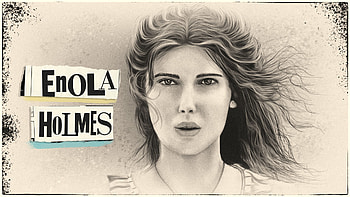 Enola Holmes, Fanart HD wallpaper