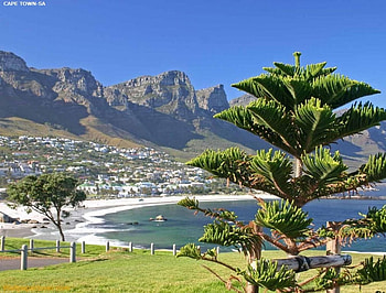 Beach At Capetown., view, a, of, nice HD wallpaper