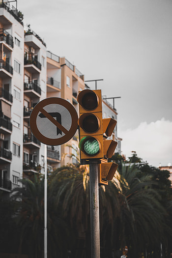 Miscellanea, Miscellaneous, Pointer, Sign, Traffic Light HD phone wallpaper