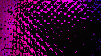 Purple New Generation, abstract, digital-art HD wallpaper