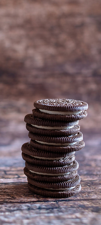 Food cookie, Delicious treat, Baked goodness, Irresistible sweetness HD phone wallpaper