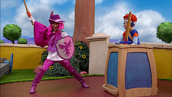LazyTown TV Series, High-definition , Playful and lively HD wallpaper