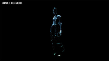 High digital fashion, Balenciaga collaboration, Bold virtual fashion, Gaming meets fashion HD wallpaper