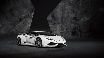 Lamborghini Aventador White, High-definition , Elegant design, Luxury car HD wallpaper