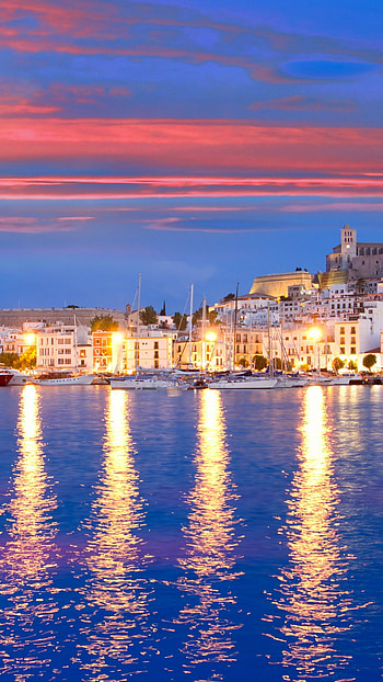 Ibiza high definition , Striking visuals, Artistic design, Impressive display HD phone wallpaper