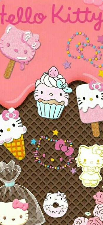 Hello kitty, pink, product HD phone wallpaper
