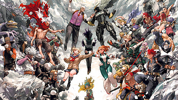 My Hero Academia Ultra — UA Heroes Ascend, My Hero Academia HD wallpaper