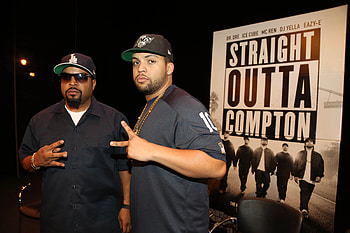 Straight Outta Compton, Box office success, Cultural impact, Real-life story HD wallpaper