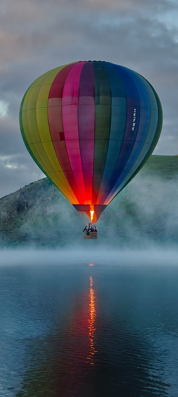 Air sports, Vehicles hot air balloon, N/A, N/A HD phone wallpaper