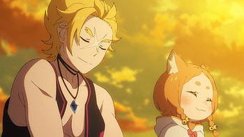 Garfiel Tinsel and Mimi Pearlbaton, Anime, Re:Zero - Starting Life in Another World, Mimi Pearlbaton, Garfiel Tinsel HD wallpaper