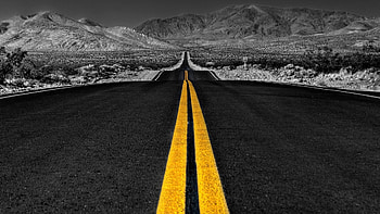Long road , High definition resolution HD wallpaper