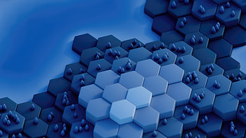 Hex Island Abstract, abstract, polygon, artist, artwork, digital-art HD wallpaper