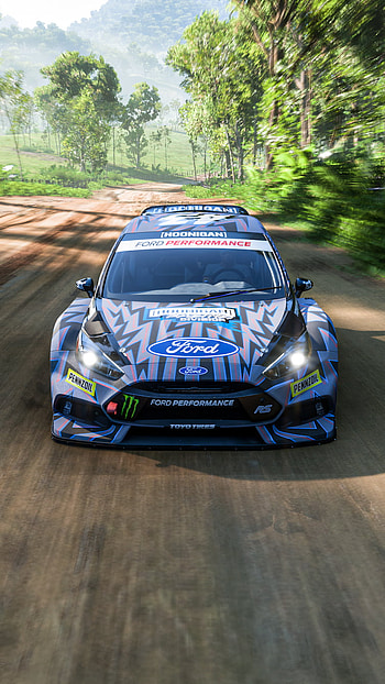 Ford focus, forza, spel, hoonigan, Fordfocus HD phone wallpaper