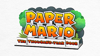 Paper Mario: The Thousand-Year Door Logo, video game, Paper Mario: The Thousand-Year Door (2024) HD wallpaper