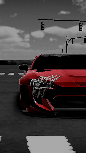 Toyota gt86, sky HD phone wallpaper
