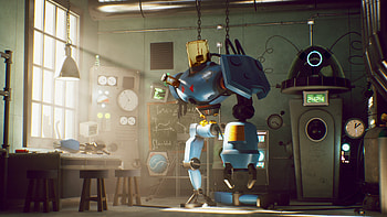 Sci Fi, robot HD wallpaper