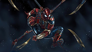 Spider Man Vigil, spiderman, superheroes, artist, artwork, digital-art, pixiv HD wallpaper