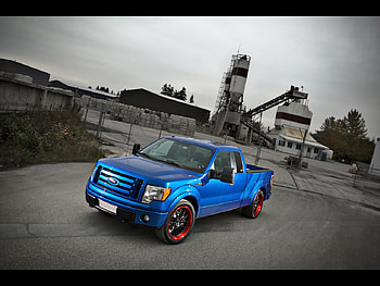 Ford-F-150, ford, race car, trucks, cars HD wallpaper