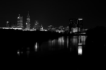Indianapolis Skyline, Travel destination, Famous landmarks, Cityscape view HD wallpaper