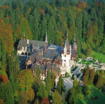 Romania-Peles Castle, romania, peles castle HD wallpaper