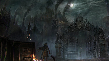 Bloodborne : A Haunting Journey Awaits, video game, Bloodborne HD wallpaper