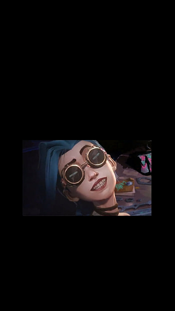 Jinx, league of legends, games, lol, Cartoon, Riot games, arcane, anime, animation HD phone wallpaper