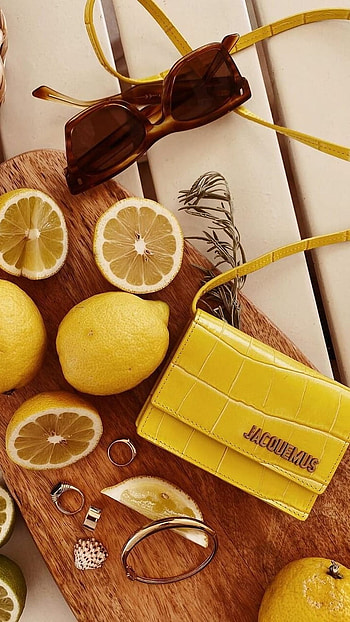 Yellow Aesthetic, Yellow Bag, Aesthetic HD phone wallpaper