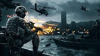Gaming HD wallpaper
