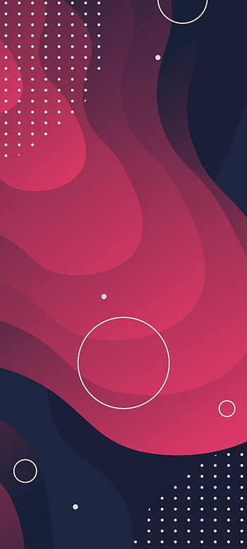 Spectrum waves, red, new, premium, try-out, unique, looks amazing, 2022, luxury, wavy HD phone wallpaper