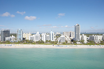 Miami Beach Skyline, Travels, Stunning views, Pexels stock HD wallpaper