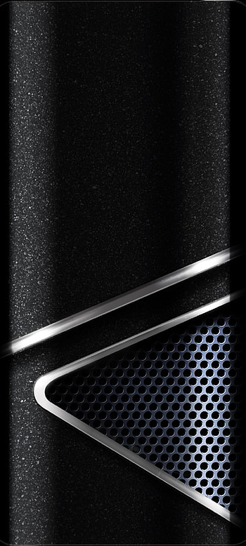 Black silver bar metal, automotive lighting, pastel, premium, carbon, luxury HD phone wallpaper