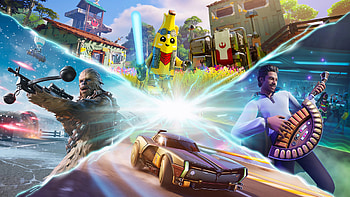 Fortnite : Epic Battle & Vibrant Characters Unite, Fortnite HD wallpaper