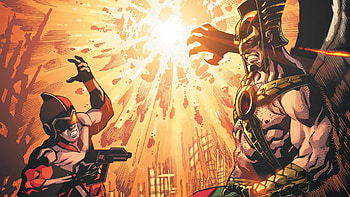 Adam Strange, Hawkman HD wallpaper