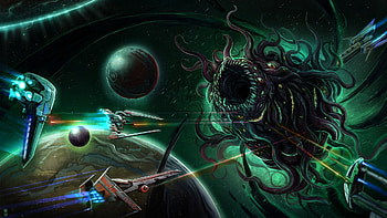 Alien Menace: Sci-Fi Galactic Showdown, Sci Fi, alien HD wallpaper