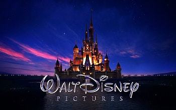 walt disney, logo, castle , , . HD wallpaper