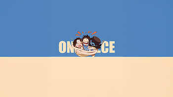 One Piece , one-piece, monkey-d-luffy, tv-shows, anime, artwork, artist, digital-art, minimalism HD wallpaper