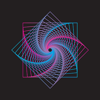 Abstract, Form, Forms, Figure, Gradient, Square HD phone wallpaper